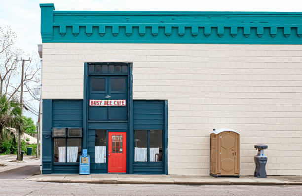 Portable restroom solutions in Evansdale, IA