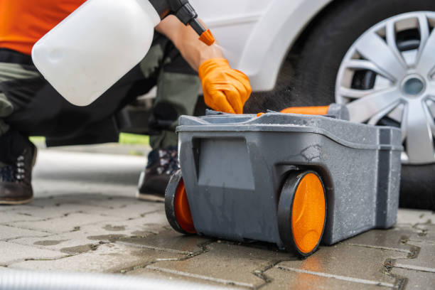 Best Sanitation services for porta potties  in Evansdale, IA